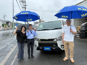 納車イメージ写真