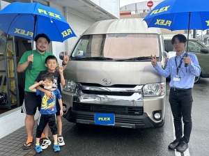納車イメージ写真