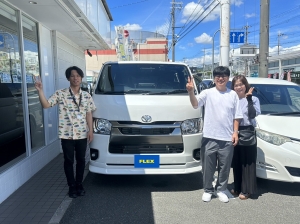 納車イメージ写真