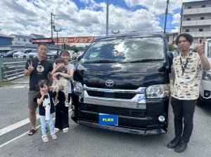 納車イメージ写真