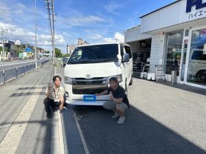 納車イメージ写真