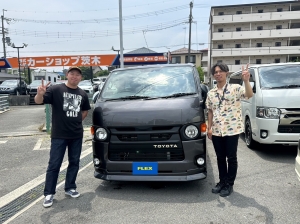 納車イメージ写真
