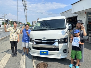 納車イメージ写真