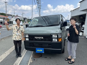 納車イメージ写真