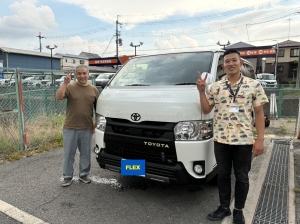 納車イメージ写真