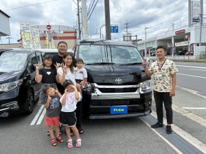 納車イメージ写真
