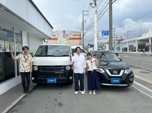 納車イメージ写真