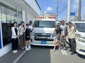 納車イメージ写真