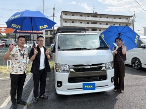 納車イメージ写真