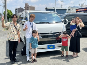 納車イメージ写真