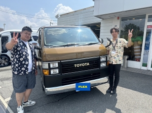 納車イメージ写真