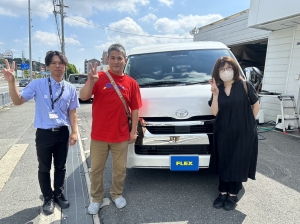 納車イメージ写真