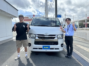 納車イメージ写真