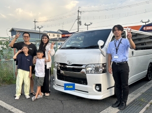 納車イメージ写真