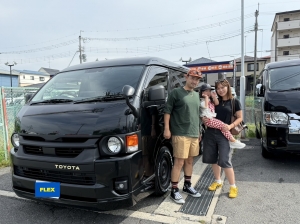 納車イメージ写真