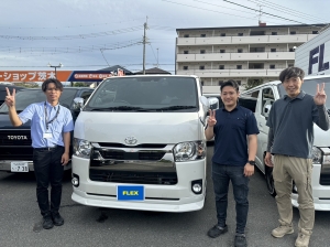 納車イメージ写真