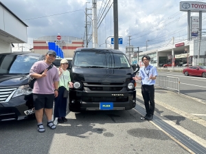 納車イメージ写真