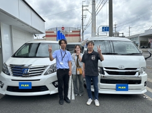 納車イメージ写真