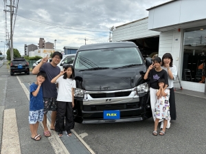 納車イメージ写真