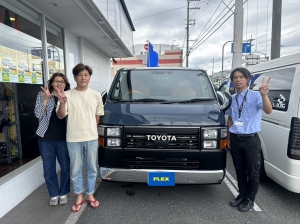 納車イメージ写真