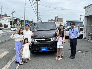 納車イメージ写真