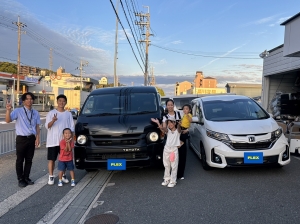 納車イメージ写真