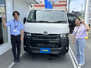 納車イメージ写真