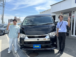 納車イメージ写真