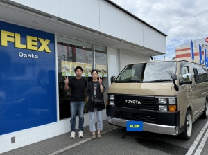 納車イメージ写真