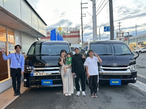 納車イメージ写真