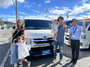 納車イメージ写真