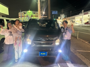 納車イメージ写真