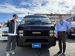 納車イメージ写真