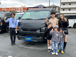 納車イメージ写真