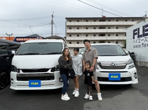 納車イメージ写真