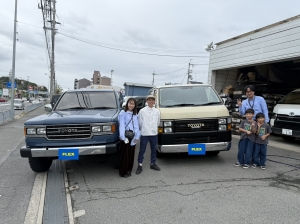 納車イメージ写真