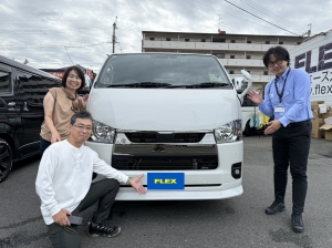納車イメージ写真