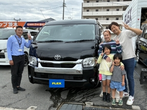 納車イメージ写真