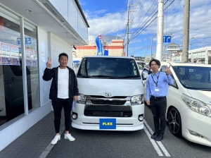 納車イメージ写真