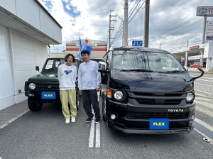 納車イメージ写真