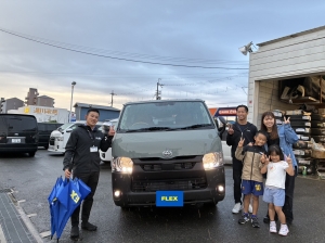 納車イメージ写真