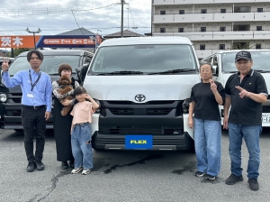 納車イメージ写真