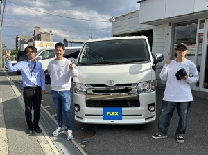 納車イメージ写真