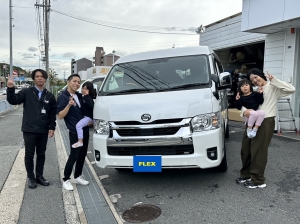 納車イメージ写真