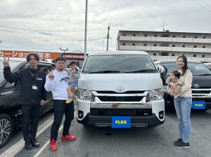 納車イメージ写真