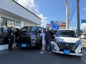 納車イメージ写真