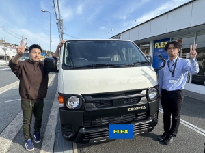 納車イメージ写真