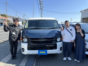 納車イメージ写真