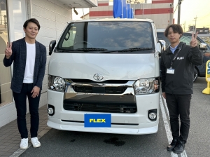 納車イメージ写真