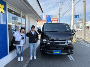 納車イメージ写真